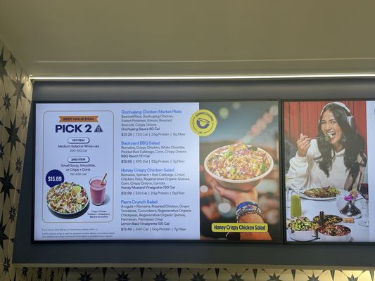 Menu photo 1 Just Salad Cherry Hill, NJ