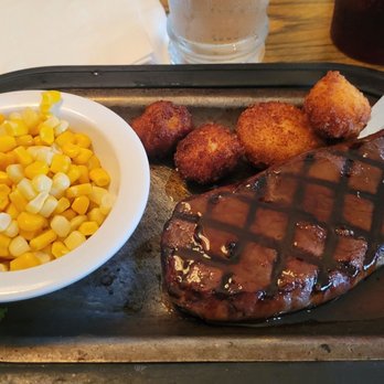 Traylor's Restaurant - Teriyaki steak (and fried scallops) - American Near Me - Port Angeles, Washington