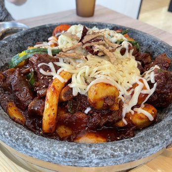 Texan Wang Bal - Spicy galbi - Korean Near Me - Carrollton, Texas