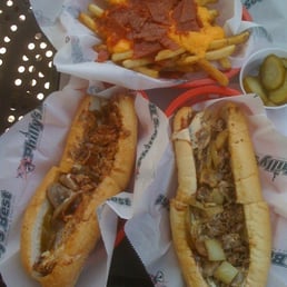 BBQ Chicken Philly