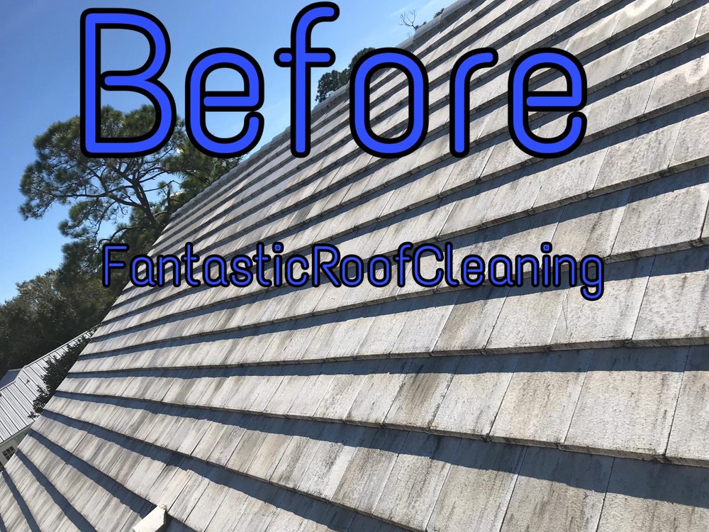 Slide of Fantastic Roof Cleaning