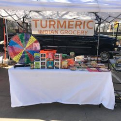 Turmeric Indian Grocery - Drake Rd Farmer's Market on Saturdays