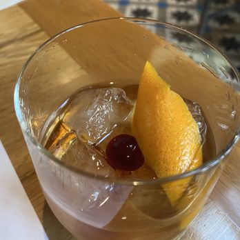 Steak & Whisky - The best old fashioned made with old forester - Steakhouses Near Me - Hermosa Beach, California