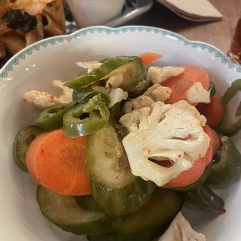 Calicraft Upstairs - Pickled veggies - Cocktail Bars Near Me - Walnut Creek, California