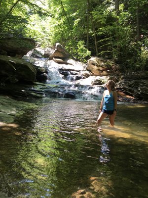Crab Orchard Falls by null