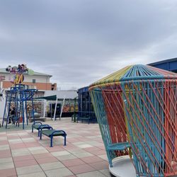 Creative Discovery Museum - Outdoor play area