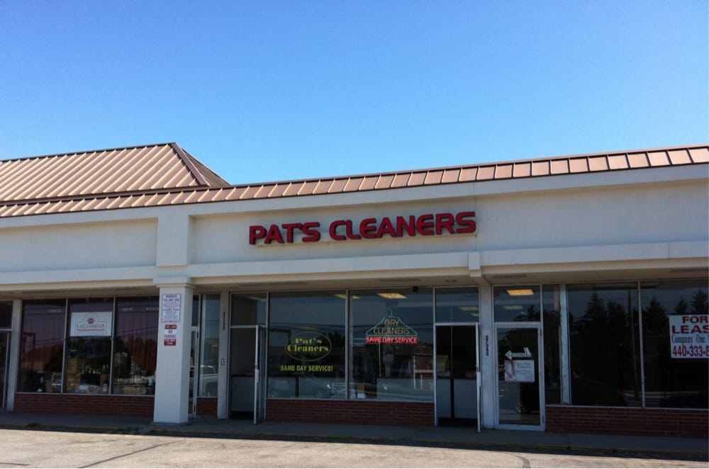 PAT’S CLEANERS Updated September 2024 27339 Detroit Rd, Westlake