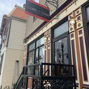 Cork N Crust - Outside however entrance is in alley to the left - Pizza Near Me - Bellevue, Kentucky