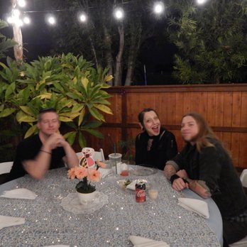 EPR Events - Table, table cloth, overlay and napkins, string lights - Party Equipment Rentals Near Me - Riverside, California EPR Events - Table, table cloth, overlay and napkins, string lights - Party Equipment Rentals Near Me - Riverside, California