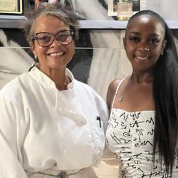 The beautiful Chef