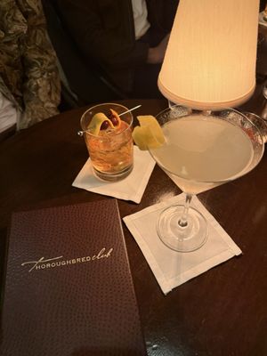 Thoroughbred Club by null