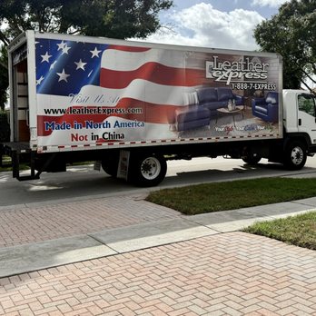 Leather Express - Delivery - Leather Goods Near Me - Boca Raton, Florida