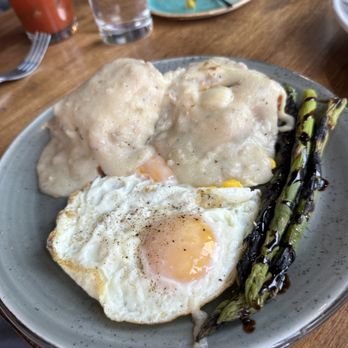 Sage Leaf - Biscuits and gravy - New American Near Me - Reno, Nevada