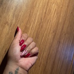 Olive Nails and Spa - Lena did it again! Such a beautiful set!  Can't wait to show these off ! Thanks so much for your talents