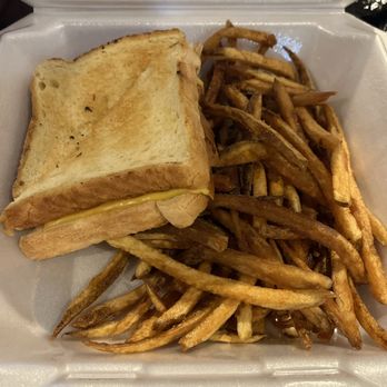Old Towne Perks - Grilled cheese and french fries. - Breakfast & Brunch Near Me - Petersburg, Virginia