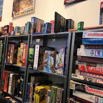 Tinker and Smithy Game Store - Plenty of board games to play for free in the back - Tabletop Games Near Me - Middlebury, Vermont Tinker and Smithy Game Store - Plenty of board games to play for free in the back - Tabletop Games Near Me - Middlebury, Vermont