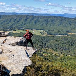 Mcafee Knob Appalachian Trail