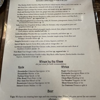 The Repp - Menu - New American Near Me - Snohomish, Washington