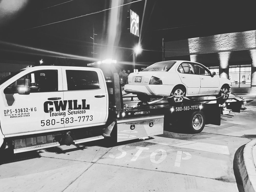 CWILL TOWING SERVICES 22 Photos Lawton, Oklahoma Towing Phone Number Yelp