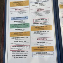 Menu Menu