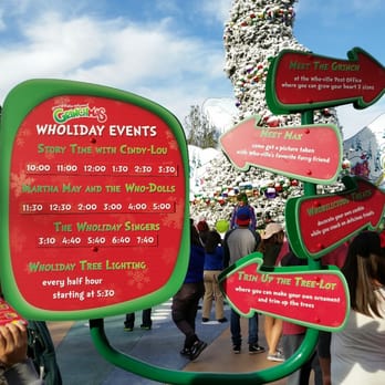 Grinchmas - Christmas Trees Near Me - Universal City, California Grinchmas - Christmas Trees Near Me - Universal City, California