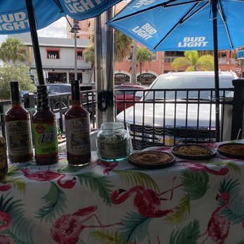 Clear Sky Cafe - Bloody-marry Stan while you wait!!! - New American Near Me - Clearwater, Florida