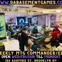 Da Basement Games - Contact us for details