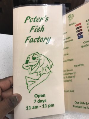 Peter's Fish Factory by null