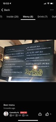 Menu photo 8 Jay Bird's Chicken Huntington Beach, CA