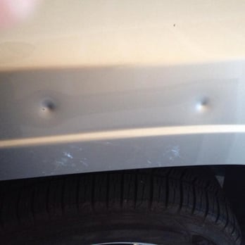Above Auto Care - Dents that weren't there before we brought it there. - Auto Repair Near Me - Concord, California