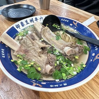 Impression of Lanzhou - Signature Beef Bone Noodle Soup - Chinese Near Me - Concord, California Impression of Lanzhou - Signature Beef Bone Noodle Soup - Chinese Near Me - Concord, California