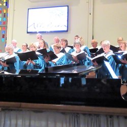 First United Methodist Church of Boca Raton - Traditional Choir at our East Campus 11am service.
