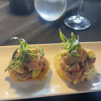 Miggs - Tuna tartare. There were 4 but I'd already eaten two - Diners Near Me - Dunedin, Florida Miggs - Tuna tartare. There were 4 but I'd already eaten two - Diners Near Me - Dunedin, Florida