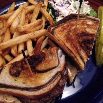 Clementine's - Patty melt with Cajun fries! Yummy - Soul Food Near Me - San Ramon, California