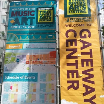 Three Rivers Arts Festival at Arts Landing - It's finally here...and sunny! - Festivals Near Me - Pittsburgh, Pennsylvania