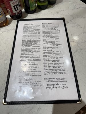 Menu photo 2 Pasta Panino San Francisco, CA