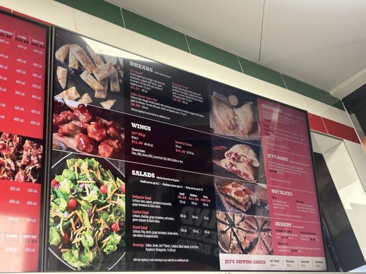 Menu photo 2 Jet's Pizza Peoria, AZ