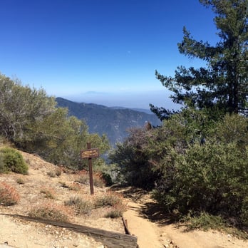 Mt. Wilson Trail - Took this trail back down to Chantry Flats - Parks Near Me - Sierra Madre, California