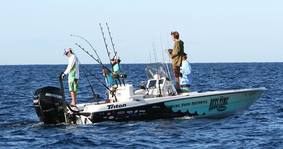 Flatlined Charters Logo