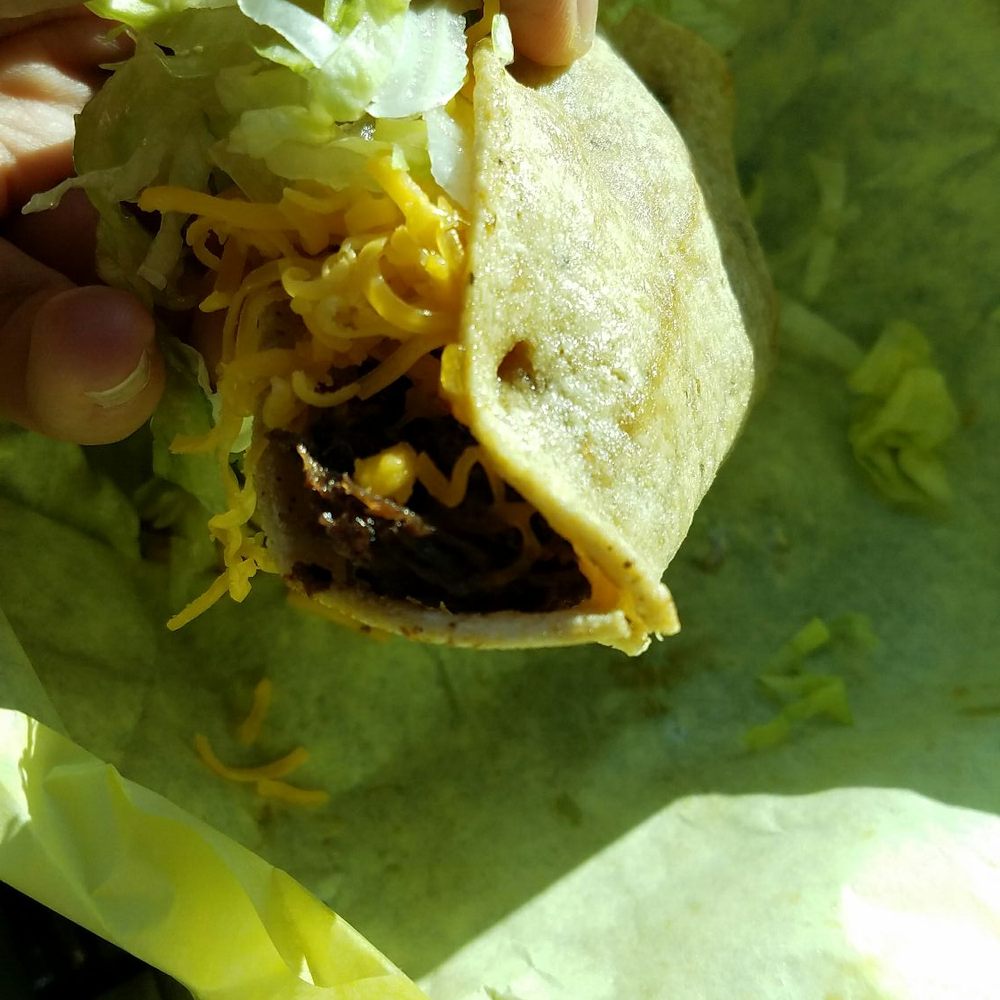 Tacos Rapidos - Hard taco, kinda greasy. - Mexican Near Me - Denver, Colorado Tacos Rapidos - Hard taco, kinda greasy. - Mexican Near Me - Denver, Colorado