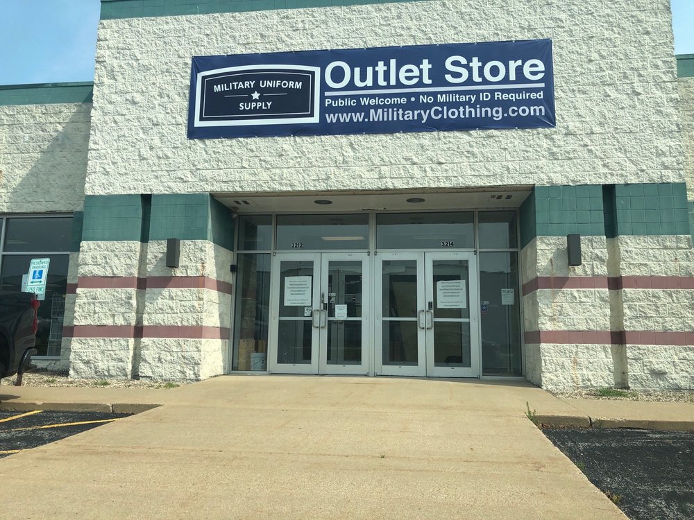 MILITARY UNIFORM SUPPLY Updated October 2024 3212 Veterans Dr