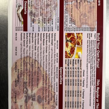 Falcone's Pizza - New prices - Pizza Near Me - Pico Rivera, California