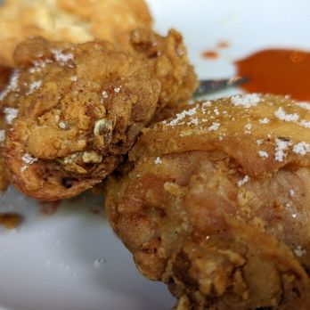 Main Road Biscuit - Fried chicken with some flaky salt - Breakfast & Brunch Near Me - Jamesport, New York Main Road Biscuit - Fried chicken with some flaky salt - Breakfast & Brunch Near Me - Jamesport, New York