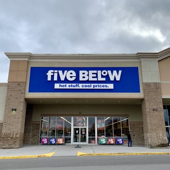 Five Below Discount Store 11018 Parkside Dr Knoxville Tn Phone Number Yelp
