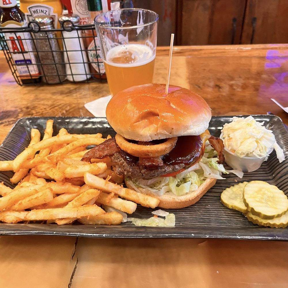 Niko's Pointers Saloon - Niko burger. - American Near Me - Marengo, Illinois Niko's Pointers Saloon - Niko burger. - American Near Me - Marengo, Illinois