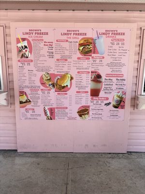 Menu photo 1 Lindy Freeze Linden, IN