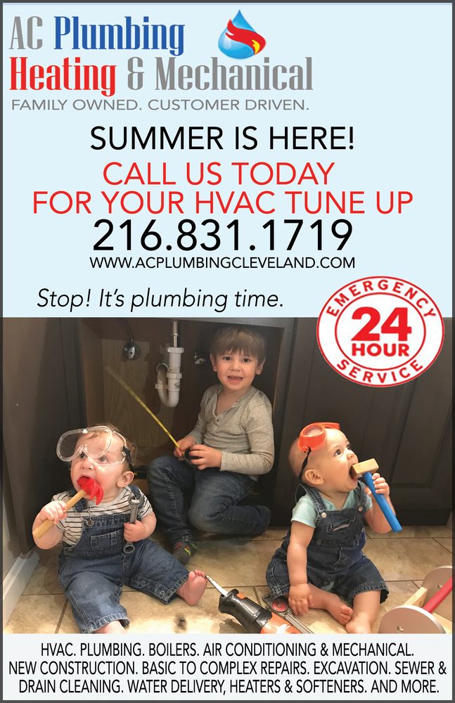 Slide of AC Plumbing Heating & Mechanical