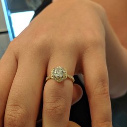 Engagement ring from Windsor