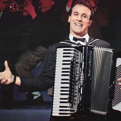 Cotati Accordion Festival - Dick Contino originally from Fresno, CA