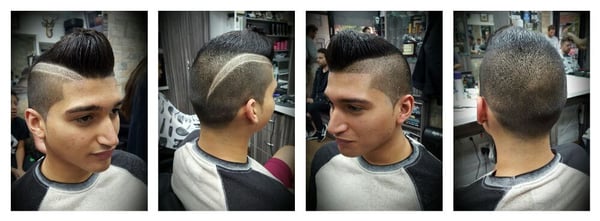 Elegant Barber Shop by null